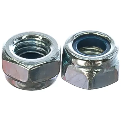 Гайка самоконтрящаяся СаМат Плюс М 4 DIN 985 нерж. (30 шт) KRP-8094