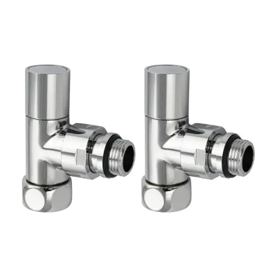 Кран для полотенцесушителей манжетный Санакс 1/2 х 3/4, г/ш, пара 370