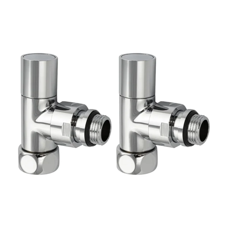 Кран для полотенцесушителей манжетный Санакс 1/2 х 3/4, г/ш, пара 370