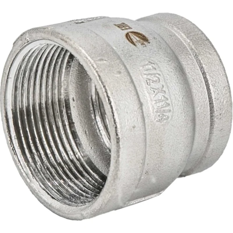 Муфта переходная нержавеющая NEWKEY, AISI304 DN40×DN32 (1 1/2×1 1/4), CF8, PN16 NK-MMH40*32/4
