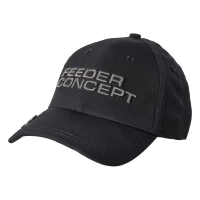 Бейсболка FEEDER CONCEPT BLACK AM-6028