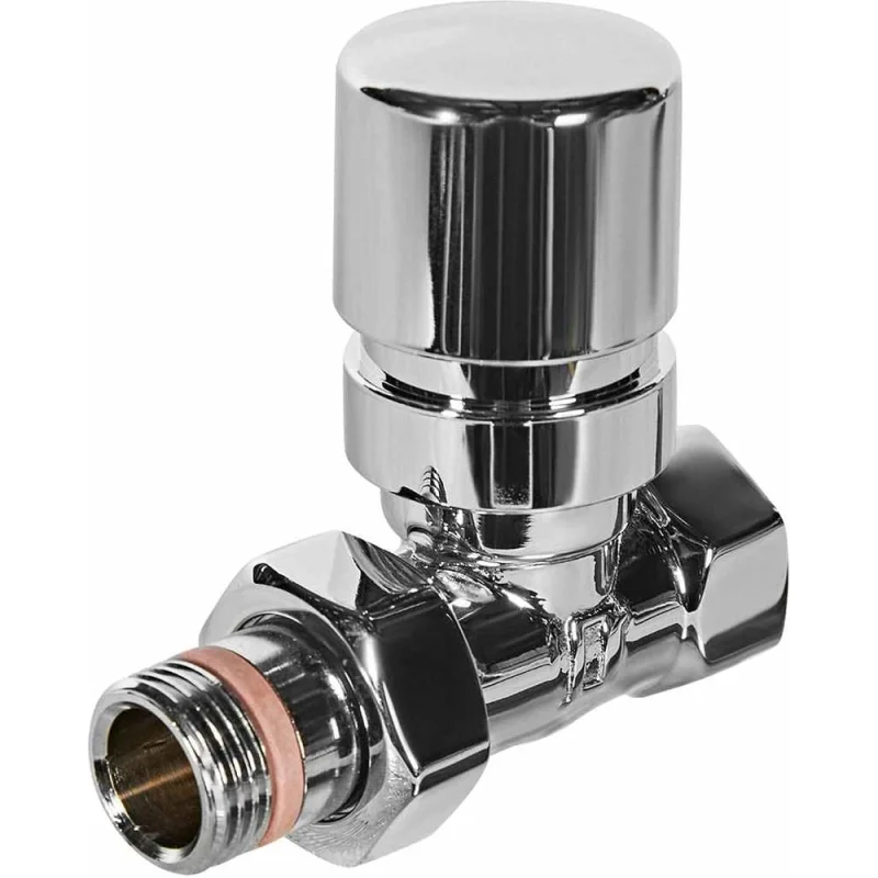 Клапан термостатический STOUT Design хром, прямой, 1/2 SVTD-0001-000015C RG00943679BC9H