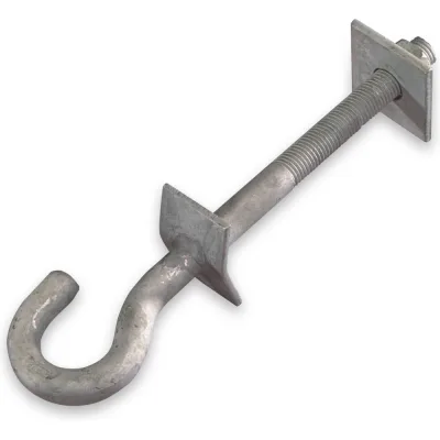 Крюк сквозной ЭНЕРВИК /ENSTO SOT21.02R (SOT21.02) M20, L=320мм, (1 шт.) SOT21.02R-1