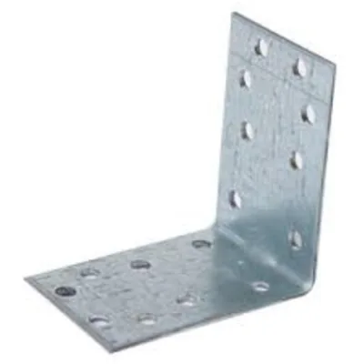 Крепежный уголок усиленный BlackWeld 105х105х90 ОЦ, (50 шт) 145268
