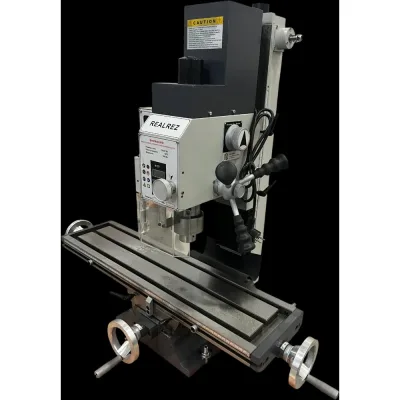 Станок сверлильно-фрезерный REALREZ DM25V REZ-DM25V