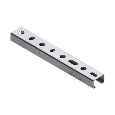 Профиль монтажный Termoclip TSC 28х18х1,2-3000 (12шт/кор) 9101002-212