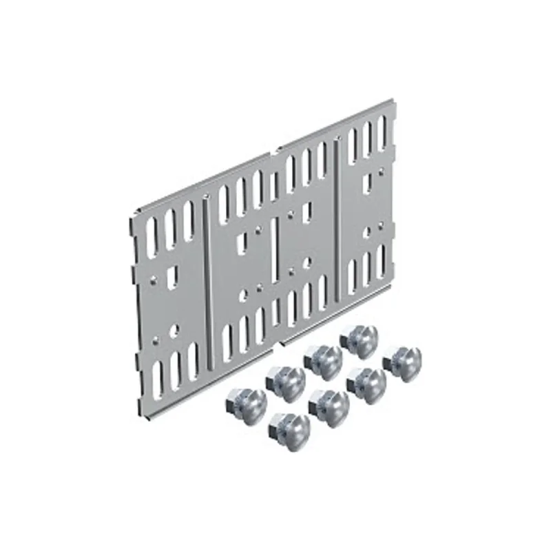 Соединитель OBO Bettermann RLVL 110 FT, продольный/угловой, для листовых лотков, L=200, сталь, горячий цинк 6067913