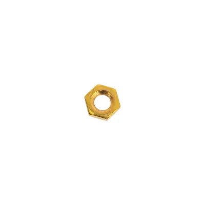 Гайка шестигранная DINFIX DIN 439, Латунь М4 (10 шт) 00-0004756