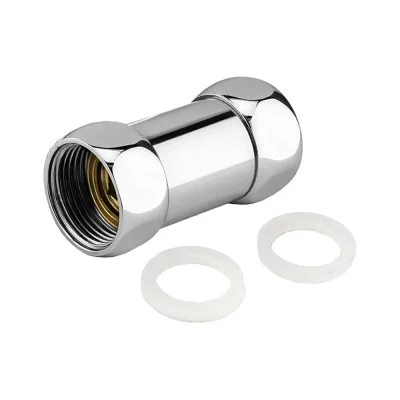 Соединение прямое для полотенцесушителя PROFACTOR CHROME в/в 3/4x3/4 PF TF 752