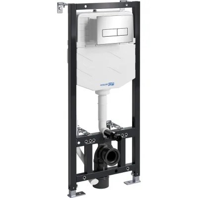 Система инсталляции для унитазов WasserKraft Аллер (Aller) 10TLT.010.ME.CH03