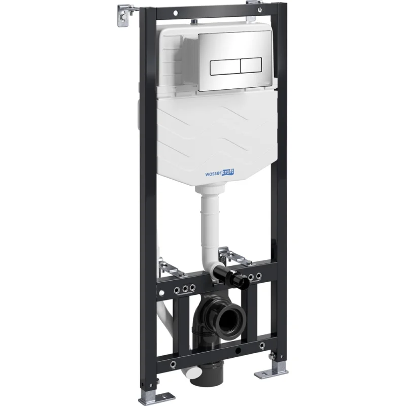 Система инсталляции для унитазов WasserKraft Аллер (Aller) 10TLT.010.ME.CH03