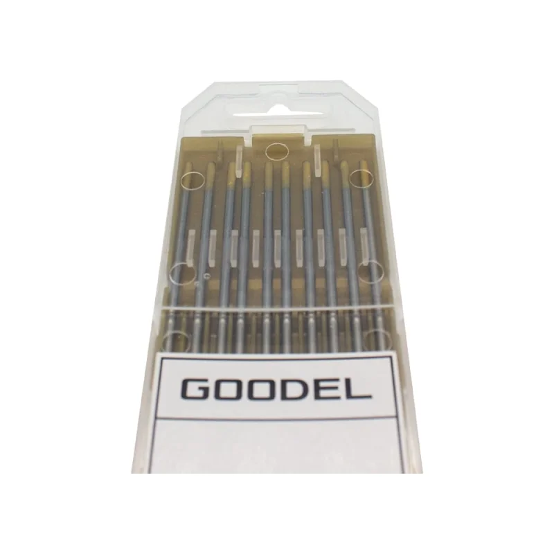 Электроды вольфрамовые GOODEL WL-15 4х175 (10 шт) золотые WL1540175