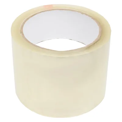 Клейкая лента Ultra tape 75мм, 60м, 43мкм, прозрачная, 4шт/уп 4687206399617