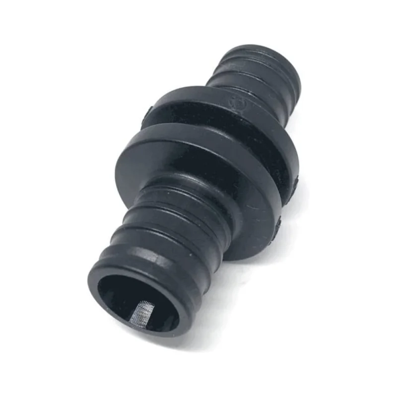 Муфта РОС для PE-X труб аксиальная PPSU Дн 25 129-8512