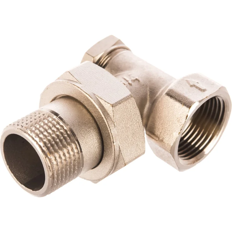 Угловой запорно-регулируемый клапан PRO AQUA 3/4 LVA-m20-f20x