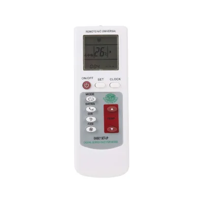 Пульт универсальный для кондиционеров RX-100AII REXANT 38-0101