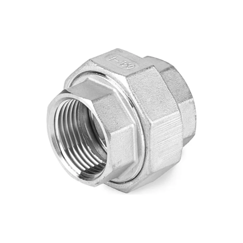 Американка TITAN LOCK нержавеющая (AISI304) 4", ВР/ВР TL400UFF