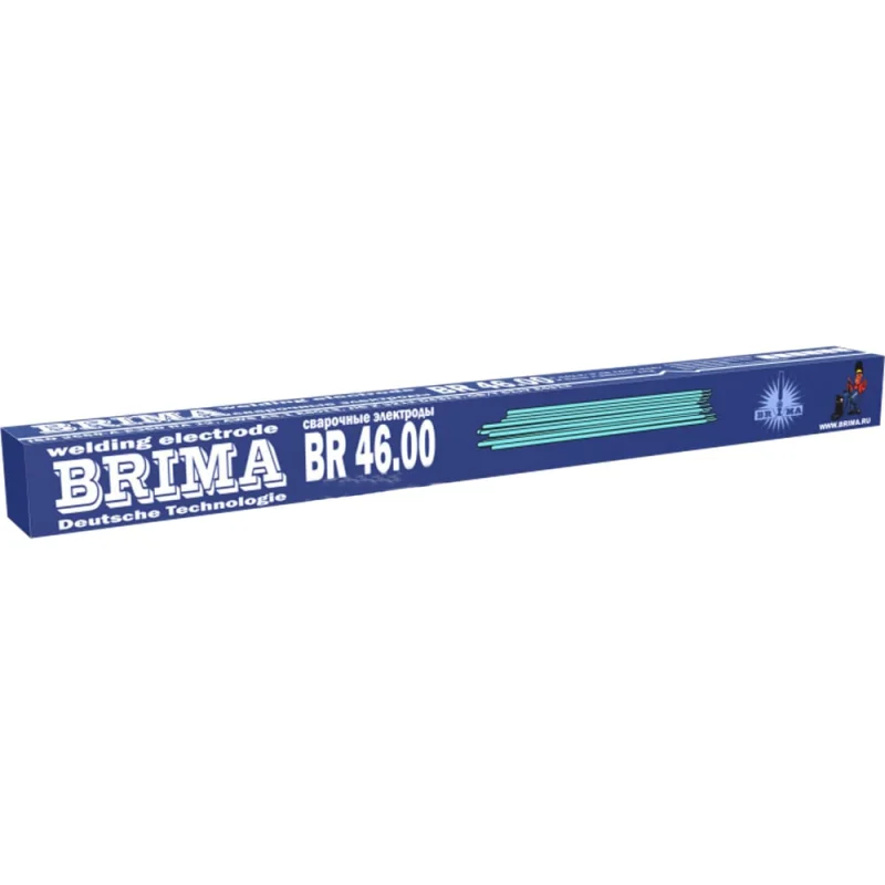 Электроды BR 46.00 (3.2 мм; 1 кг) BRIMA НП 000000139