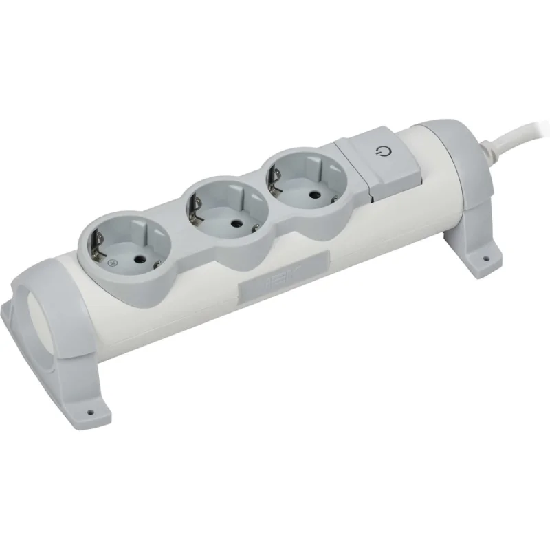 Многорозеточный блок ''Комфорт'' IEK 3 x 2К+З с кабелем длиной 3 м 694622
