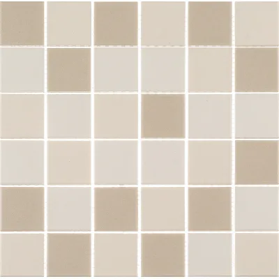 Мозаика Starmosaic LB Mix Antid бежевая керамическая 306х306х6 мм