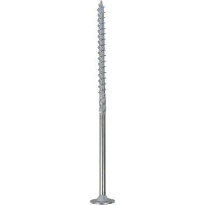Шурупы конструкционные Finka Timber Screws CT 6,0x140 TX30 (Голубой цинк, тарелка, 100шт) FF06140CT