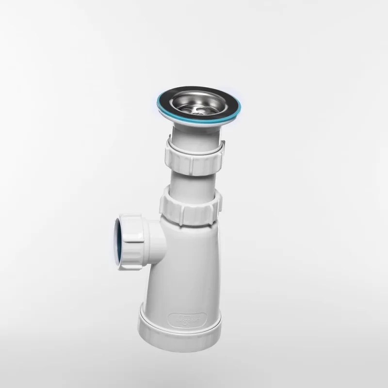 Сифон Инкопласт И 1 1/2*40 для умывальников BS4000 ИНКОПЛАСТ В00В0021603