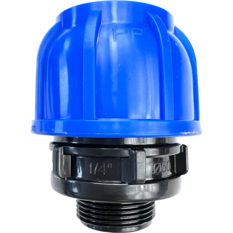 Муфта ПНД соединительная 50 - НР 1 1/4" Boutte 2229156
