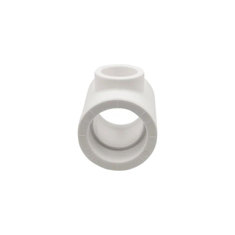 Переходной тройник VRT 50х32х50 EVER plast, белый, Россия 537466