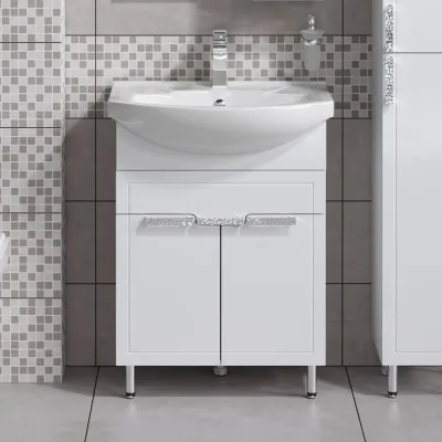 Тумба ALAVANN Vittoria 65 (ум. Элеганс 65) белый ALV0208001