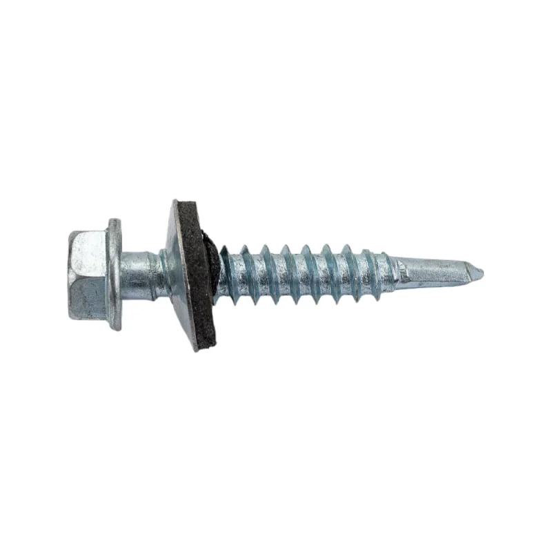 Кровельные оцинкованные шурупы INTERFIX 5,5x32, 7 кг 30025