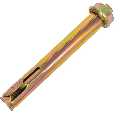 Анкерный болт TOOLAS М10 х 200 с гайкой, 10 шт 4290