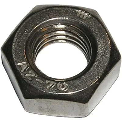 Гайка шестигранная нержавеющая Insparion А2, DIN 934, М24 (1 шт) С1-00003270
