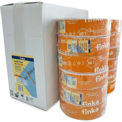 Клейкая лента Finka Flexy Inside Tape 12 шт, 50 мм, 40 м 12-FIT5040