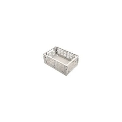 Складной ящик Econova Stocky S 165x124x73 мм, 1.2 л, светло-бежевый 434297534