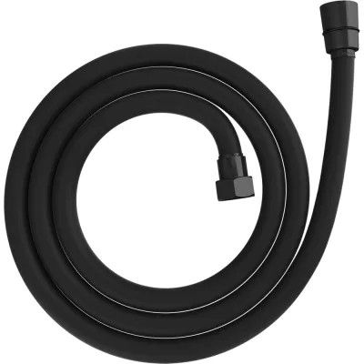 Шланг для душа Elghansa силиконовый 150 см SOFT для душевой лейки SH085-Black