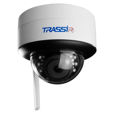 Ip камера видеонаблюдения Trassir TR-D3121IR2W v3 2.8 УТ-00038175