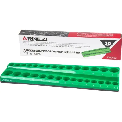 ΠΠ΅ΡΠΆΠ°ΡΠ΅Π»Ρ Π³ΠΎΠ»ΠΎΠ²ΠΎΠΊ Arnezi ΠΌΠ°Π³Π½ΠΈΡΠ½ΡΠΉ Π½Π° 3/8 6-20ΠΌΠΌ (30 ΡΡΠ΅Π΅ΠΊ) R7006132