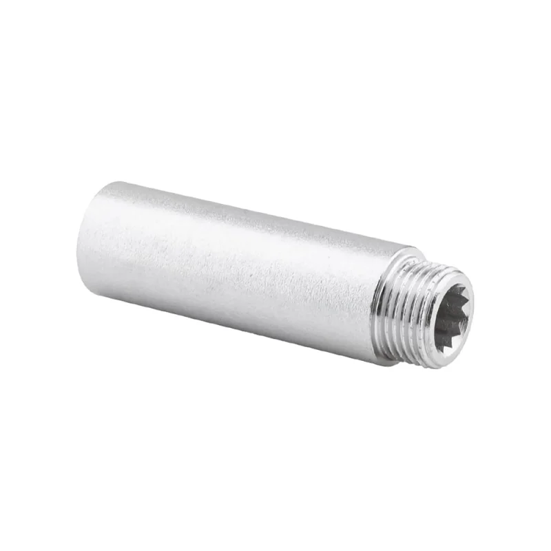 Удлинитель никелированный PROFACTOR в/н 1/2" - 70 мм PF TF 100.70