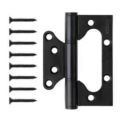 Петля накладная Apecs Infinity 102*80*3-PS2-INOX-BLM 00034618