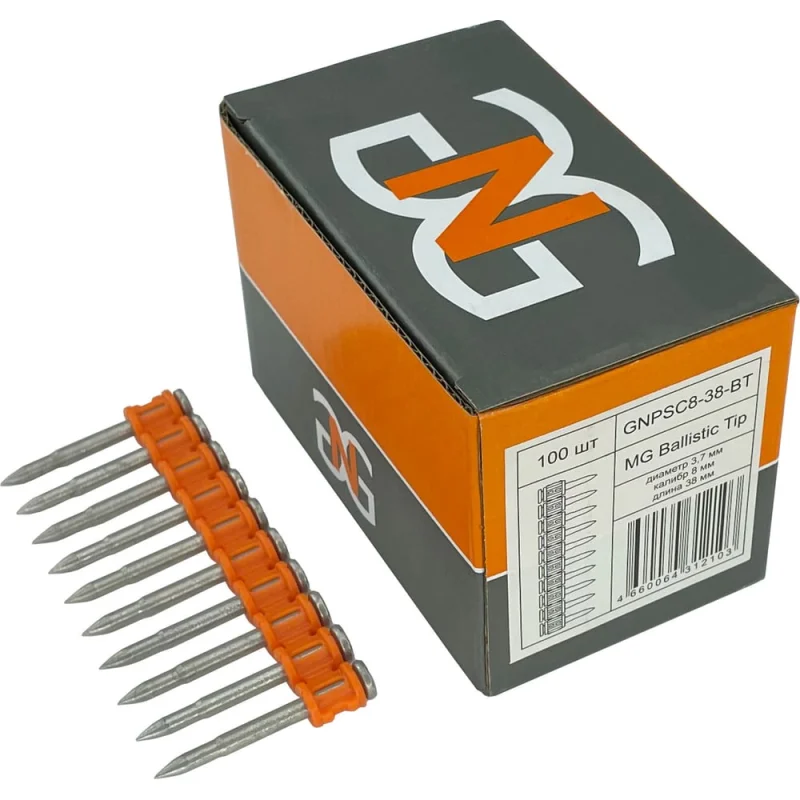 Гвоздь GNG GNPSC8-38-BT упаковка 100 шт. GNPSC838BT
