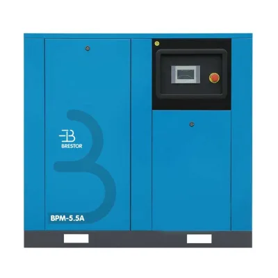 Компрессор винтовой Brestor BPM-5.5A (0,5м3/мин при 10бар; маслозаполненный) BPM5.5A10