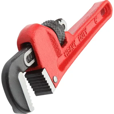 Прямой трубный ключ REKON 6" HEAVY DUTY (для больших нагрузок) 034006