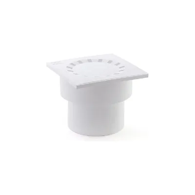Вертикальный трап RTP белый D 110, 150х150 36583