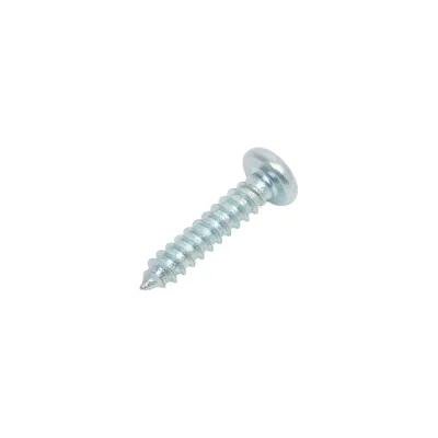 Саморез ZAMETAL 3,9х19 с полукруг. гол., крест шлиц, DIN 7981 оц., 1000 шт ZA080903