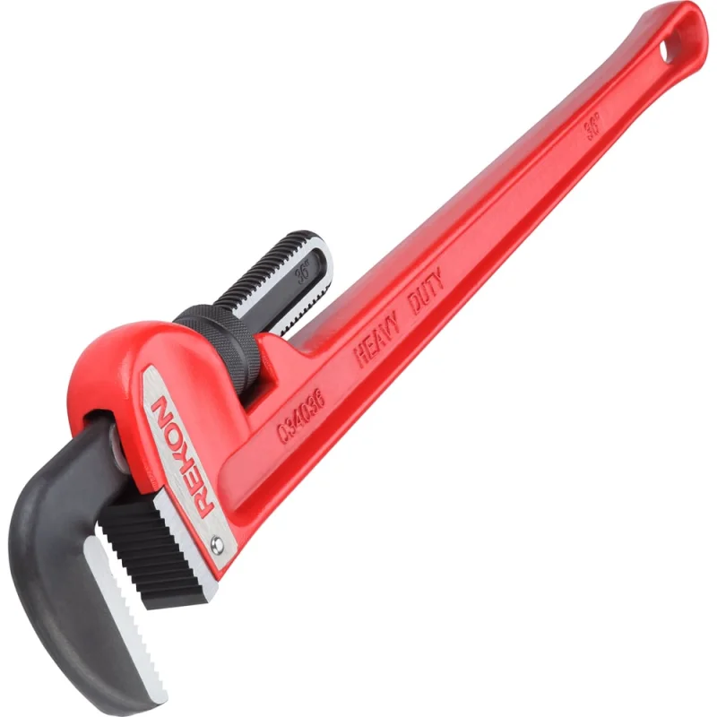 ΠΡΡΠΌΠΎΠΉ ΡΡΡΠ±Π½ΡΠΉ ΠΊΠ»ΡΡ REKON 36" HEAVY DUTY (Π΄Π»Ρ Π±ΠΎΠ»ΡΡΠΈΡ
Π½Π°Π³ΡΡΠ·ΠΎΠΊ) 034036