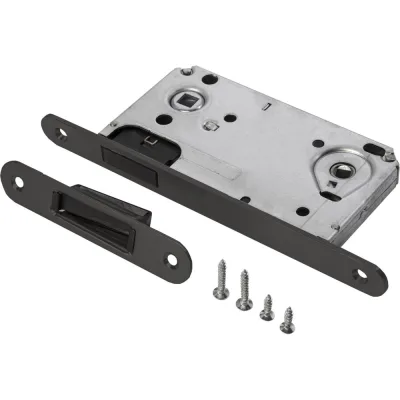 Магнитная защелка сантехническая PUERTO черный B2B Magn 2090 Black