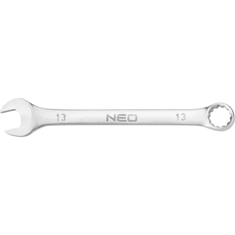 ΠΠ»ΡΡ ΠΊΠΎΠΌΠ±ΠΈΠ½ΠΈΡΠΎΠ²Π°Π½Π½ΡΠΉ NEO TOOLS 13x170 ΠΌΠΌ, CrV, DIN3113 09-657