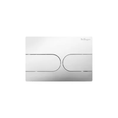 Кнопка смыва BelBagno хром BB-11-CRM