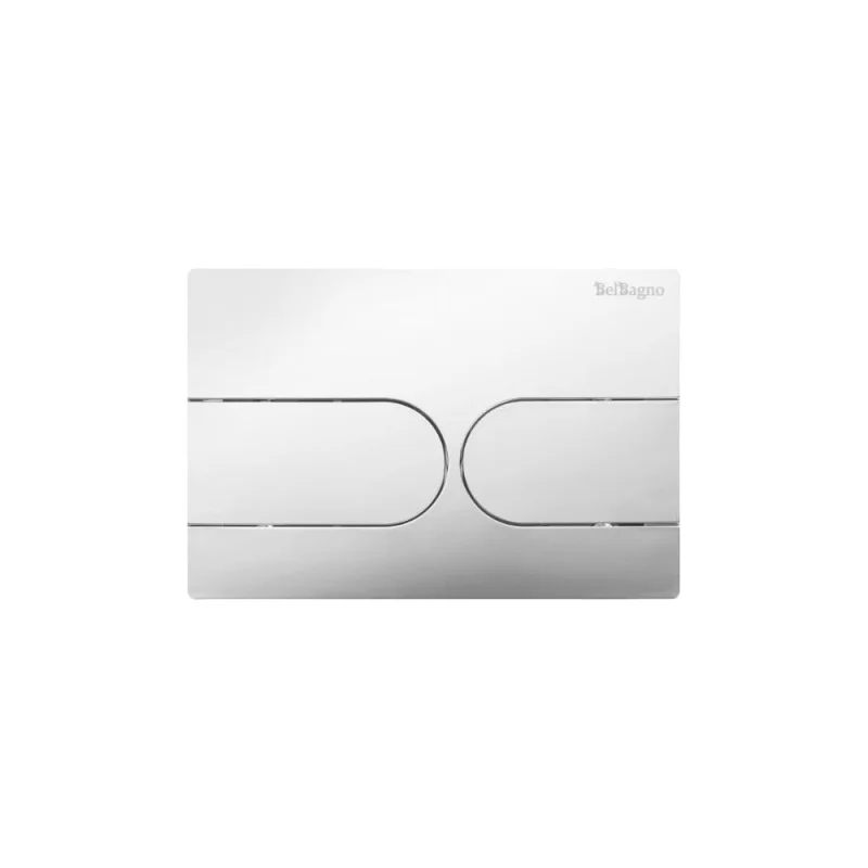 Кнопка смыва BelBagno хром BB-11-CRM