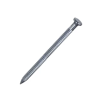 Ершеные гвозди STEELFIX 2,5х50 с плоской головкой, без покрытия 581шт А-00355